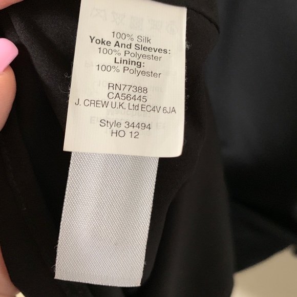 Madewell Broadway and Broome black silk dress - Picture 7 of 7